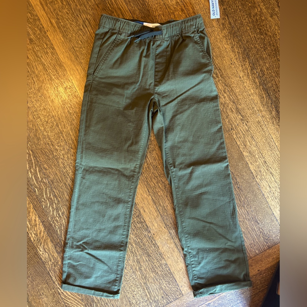 Old Navy Kids Casual Bottoms in Olive Green